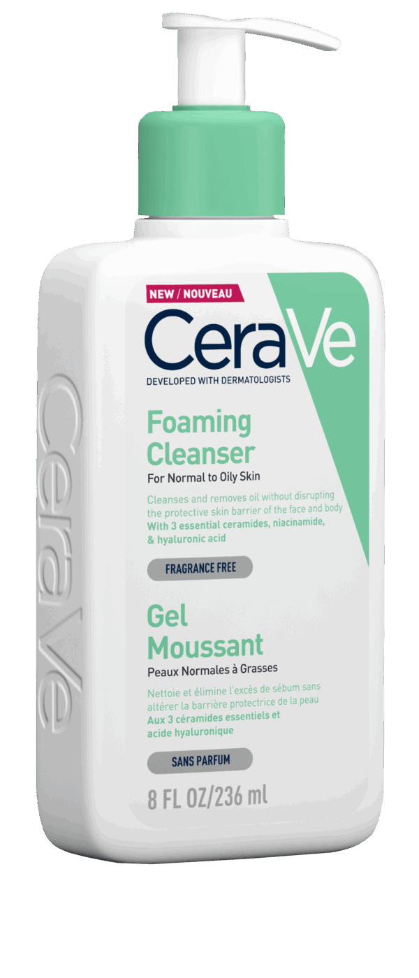 CeraVe Foaming Cleanser